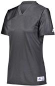 Russell Ladies Solid Flag Football Jersey BLACK Primary