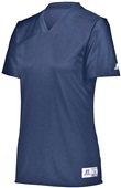 Russell Ladies Solid Flag Football Jersey NAVY Primary