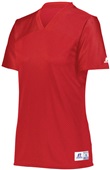 Russell Ladies Solid Flag Football Jersey TRUE RED Primary