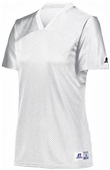 Russell Ladies Solid Flag Football Jersey WHITE Primary
