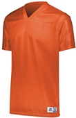 Russell Adult/Youth Solid Flag Football Jersey BURNT ORANGE Primary