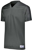 Russell Adult/Youth Solid Flag Football Jersey BLACK Primary