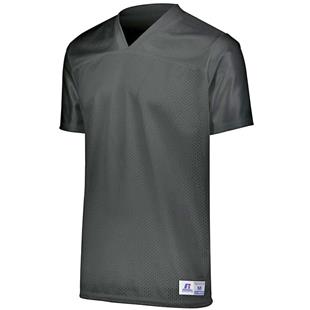 Russell Athletic R0593M Solid Flag Football Jersey - Black - M