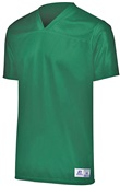 Russell Adult/Youth Solid Flag Football Jersey DARK GREEN Primary
