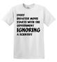 Epic Adult/Youth Gov't Disaster Cotton Graphic T-Shirts