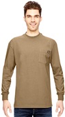 Dickies Men's Heavyweight Work LS T-Shirt