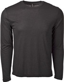 Primease Mens Long Sleeve Tri-Blend Tee