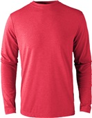 Primease Mens Long Sleeve Tri-Blend Tee