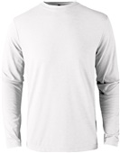 Primease Mens Long Sleeve Tri-Blend Tee