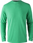 Primease Mens Long Sleeve Tri-Blend Tee