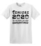 Epic Adult/Youth 2020 Senior #2 Cotton Graphic T-Shirts
