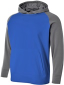 A4 Adult/Youth Color Block Tech Fleece Hoodie