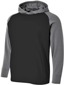 A4 Adult/Youth Color Block Tech Fleece Hoodie