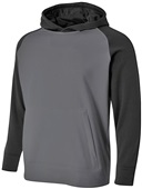 A4 Adult/Youth Color Block Tech Fleece Hoodie