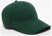 Pacific Headwear 101C Brushed Hook-&-Loop Cap