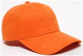 Pacific Headwear 101C Brushed Hook-&-Loop Cap