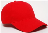 Pacific Headwear 101C Brushed Hook-&-Loop Cap