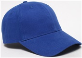 Pacific Headwear 101C Brushed Hook-&-Loop Cap