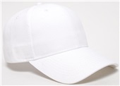 Pacific Headwear 101C Brushed Hook-&-Loop Cap