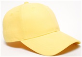 Pacific Headwear 101C Brushed Hook-&-Loop Cap