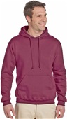 Jerzees Adult NuBlend Fleece Pullover Hoodie 4997 MAROON Primary