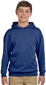 Jerzees Youth NuBlend Fleece Pullover Hood 996Y J NAVY Primary