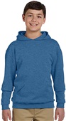 Jerzees Youth NuBlend Fleece Pullover Hood 996Y VINT HTR BLUE Primary