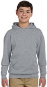 Jerzees Youth NuBlend Fleece Pullover Hood 996Y ATHLETIC HEATHER Primary