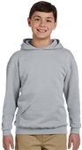Jerzees Youth NuBlend Fleece Pullover Hood 996Y OXFORD Primary