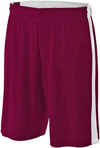 Outside: MAROON/WHITE, Inside: WHITE/MAROON