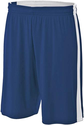 Outside: NAVY/WHITE, Inside: WHITE/NAVY