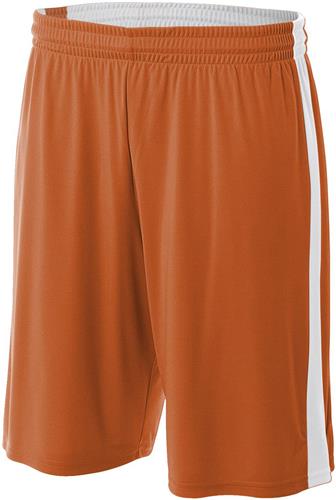 Outside: ORANGE/WHITE, Inside: WHITE/ORANGE