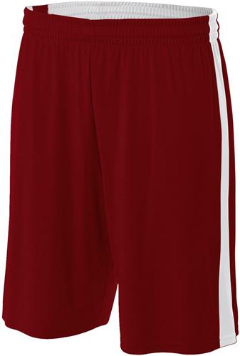 Outside: CARDINAL/WHITE, Inside: WHITE/CARDINAL