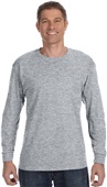 Jerzees Adult 5.6 oz. DRI-POWER ACTIVE LS Tee OXFORD Primary