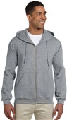 Jerzees Adult Super Sweats NuBlend Zip Jacket