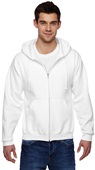 Jerzees Adult Super Sweats NuBlend Zip Jacket