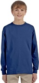 Jerzees Youth 5.6 oz. DRI-POWER ACTIVE LS Tee