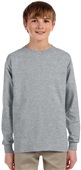 Jerzees Youth 5.6 oz. DRI-POWER ACTIVE LS Tee