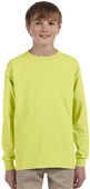 Jerzees Youth 5.6 oz. DRI-POWER ACTIVE LS Tee