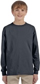 Jerzees Youth 5.6 oz. DRI-POWER ACTIVE LS Tee