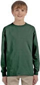 Jerzees Youth 5.6 oz. DRI-POWER ACTIVE LS Tee