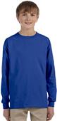 Jerzees Youth 5.6 oz. DRI-POWER ACTIVE LS Tee