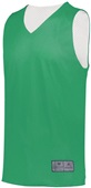 Augusta Adult/Youth Tricot Mesh Rev. Jersey 2.0 Outside: KELLY, Inside: WHITE Primary