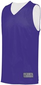 Augusta Adult/Youth Tricot Mesh Rev. Jersey 2.0 Outside: PURPLE, Inside: WHITE Primary