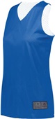 Augusta Ladies Tricot Mesh Reversible Jersey 2.0 Outside: ROYAL, Inside: WHITE Primary