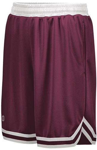 Youth 7"  Retro Trainer Shorts With Pockets