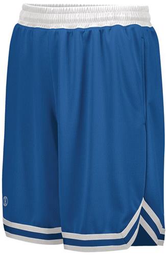 Holloway 8.25" Adult Youth Retro Trainer Shorts With Pockets 229626