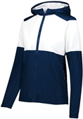 Holloway Ladies SeriesX Jacket NAVY/WHITE Primary