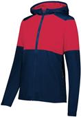 Holloway Ladies SeriesX Jacket NAVY/SCARLET Primary