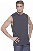 StarTee Men's Cotton Muscle T-Shirt ST2150